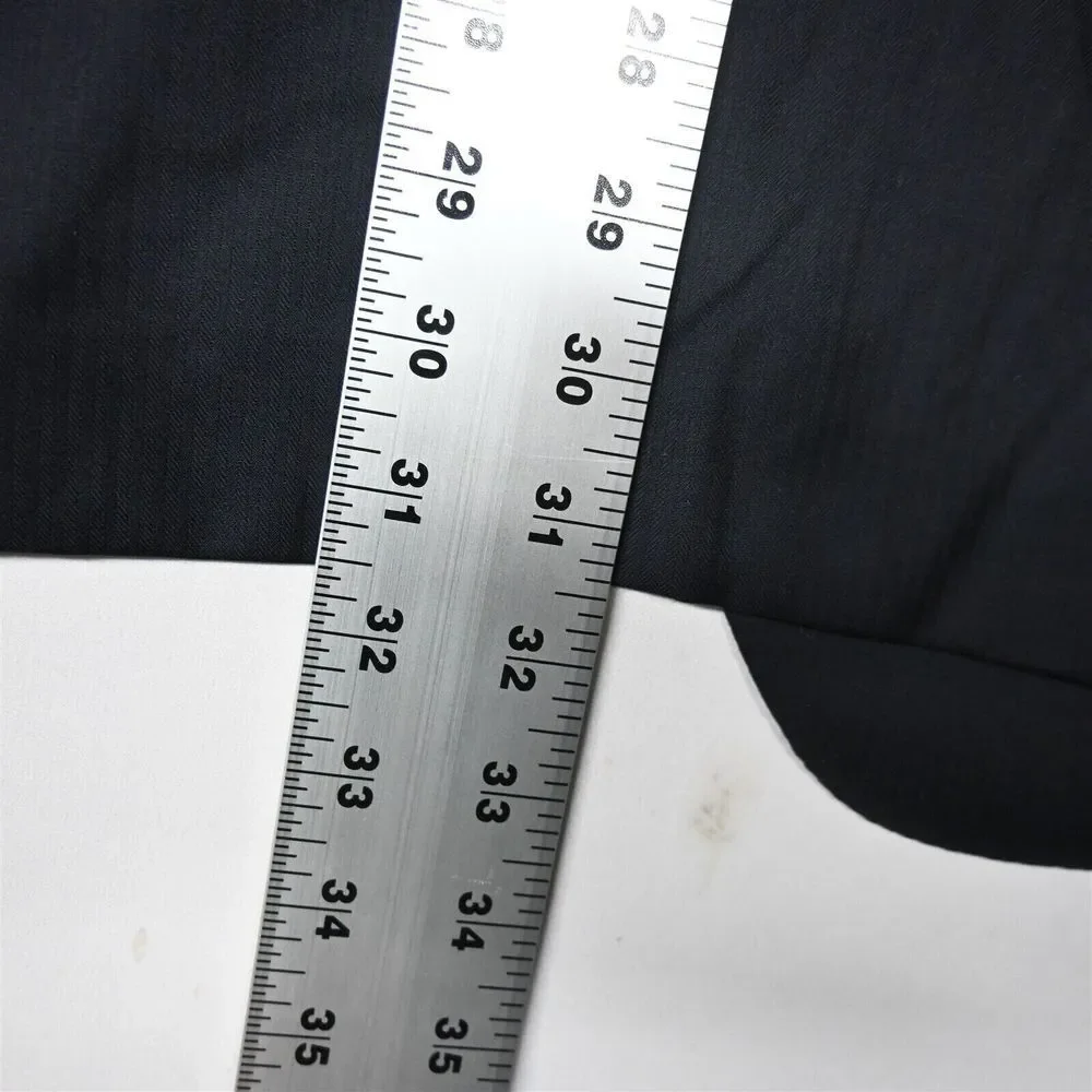 Belvest Stanley‎ Korshak 54R Navy Super 150s Wool Mens Blazer Sport Coat Jacket